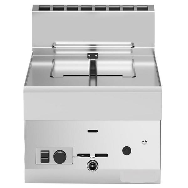 G65/F8-4T-N (25) Gas Friteuse 1 Becken 8 Liter -Top-